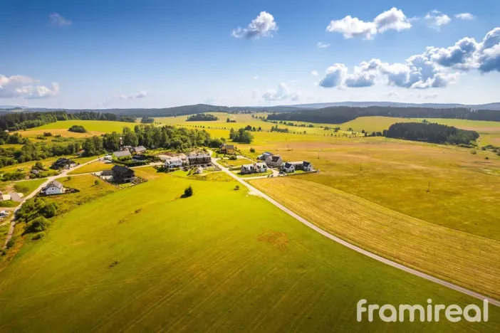 Prodej pozemku pro bydlení, Frymburk - Kovářov, 962 m2
