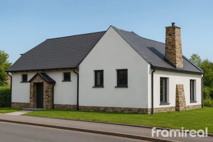 Prodej pozemku pro bydlení, Frymburk - Kovářov, 962 m2