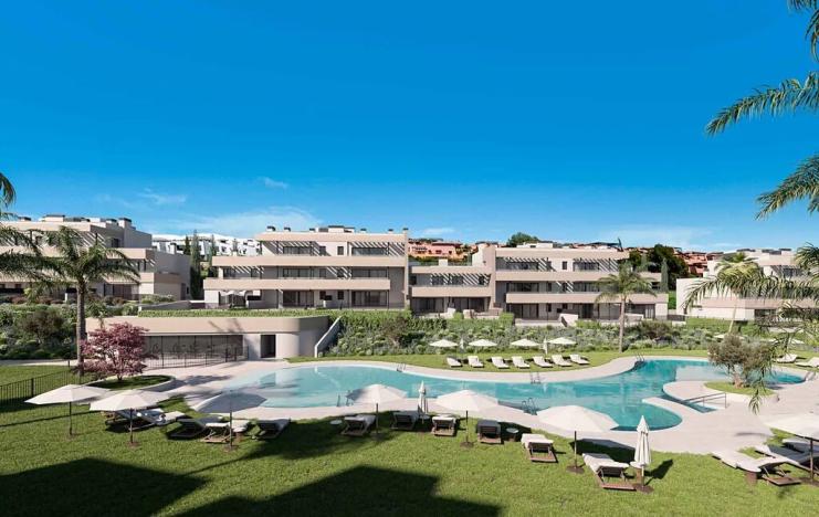 Prodej bytu 3+kk, Casares, Španělsko, 89 m2