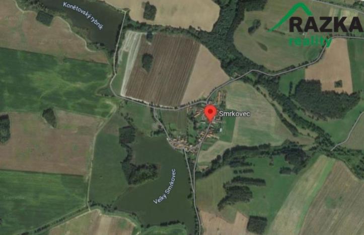 Prodej pole, Hradešice - Smrkovec, 6412 m2