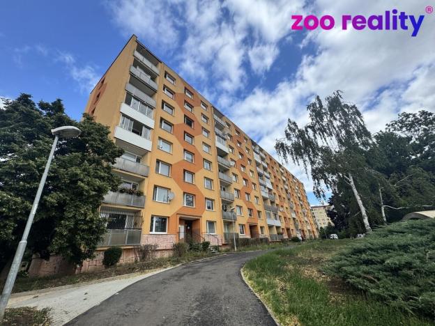 Prodej bytu 1+1, Chomutov, Jirkovská, 36 m2