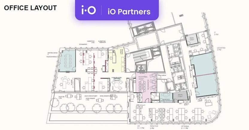 Pronájem kanceláře, Praha - Nusle, Lomnického, 537 m2