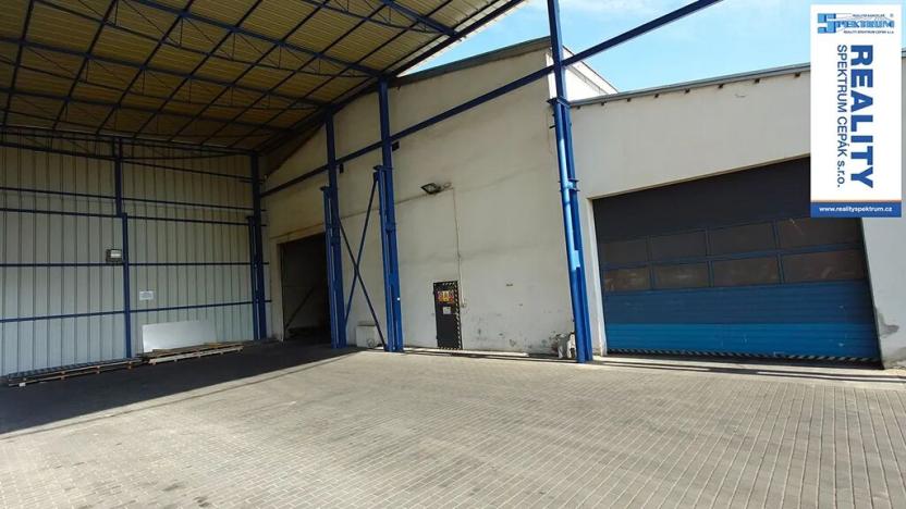 Pronájem skladu, Lišov, Hůrecká, 1768 m2