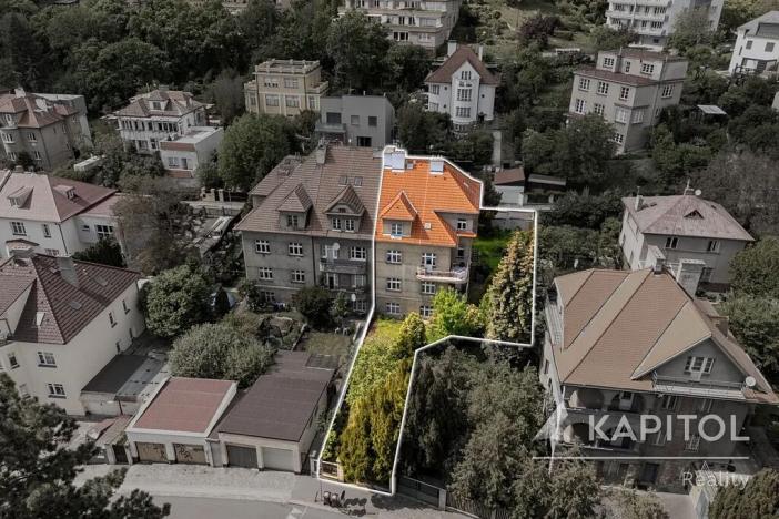 Prodej vily, Praha - Smíchov, Ke Klimentce, 393 m2
