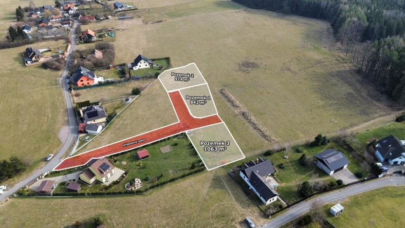 Prodej pozemku pro bydlení, Příbram - Orlov, 842 m2