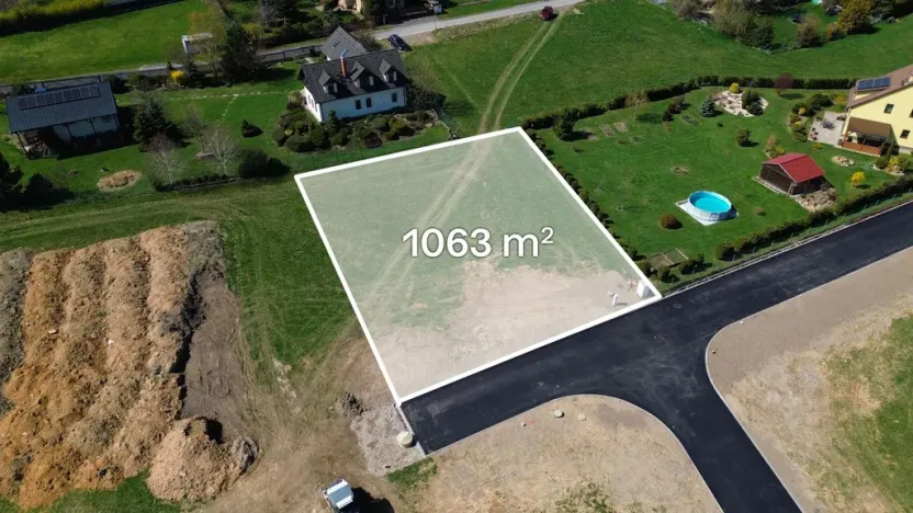 Prodej pozemku pro bydlení, Příbram - Orlov, 1063 m2