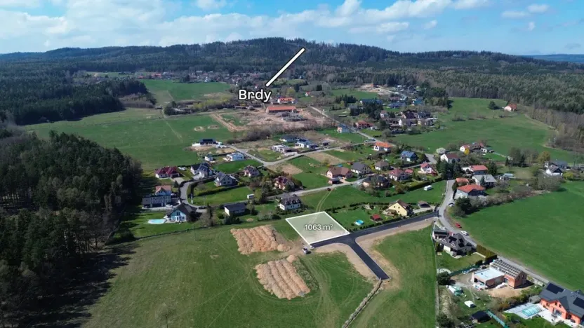 Prodej pozemku pro bydlení, Příbram - Orlov, 1063 m2
