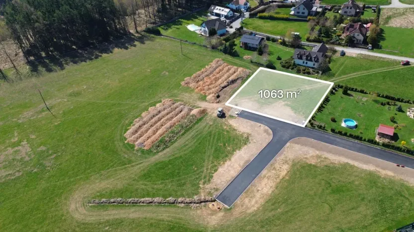 Prodej pozemku pro bydlení, Příbram - Orlov, 1063 m2