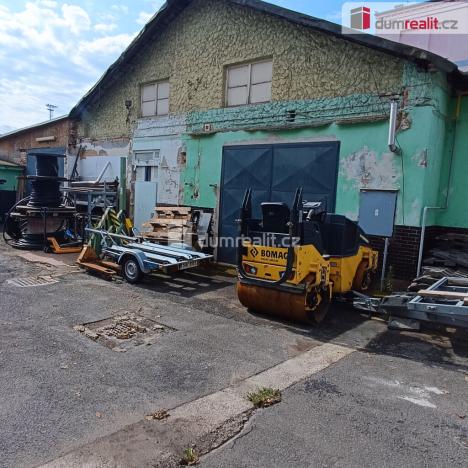 Prodej výrobních prostor, Děčín - Děčín VI-Letná, Dělnická, 1466 m2