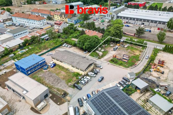 Pronájem skladu, Brno - Horní Heršpice, Pražákova, 177 m2