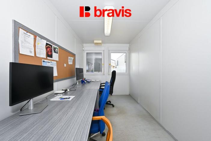 Pronájem komerčního pozemku, Brno - Horní Heršpice, Pražákova, 478 m2