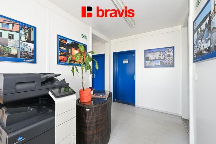 Pronájem komerčního pozemku, Brno - Horní Heršpice, Pražákova, 478 m2