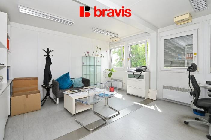 Pronájem komerčního pozemku, Brno - Horní Heršpice, Pražákova, 478 m2