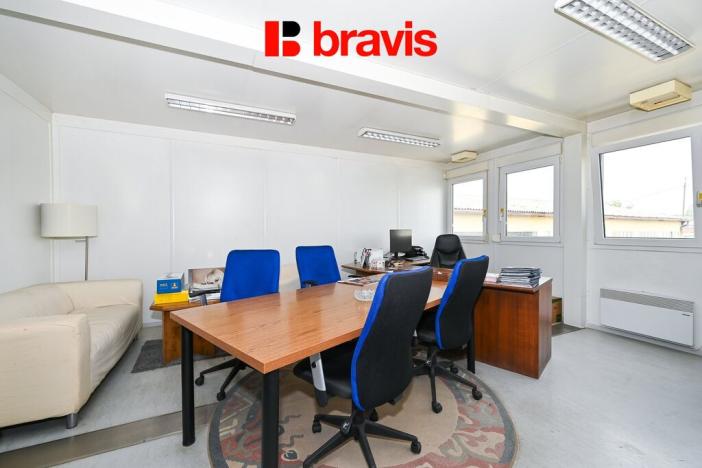 Pronájem komerčního pozemku, Brno - Horní Heršpice, Pražákova, 478 m2