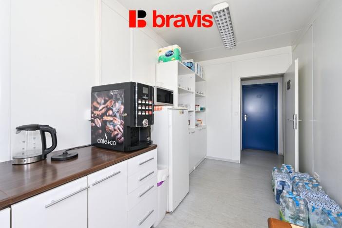 Pronájem komerčního pozemku, Brno - Horní Heršpice, Pražákova, 478 m2