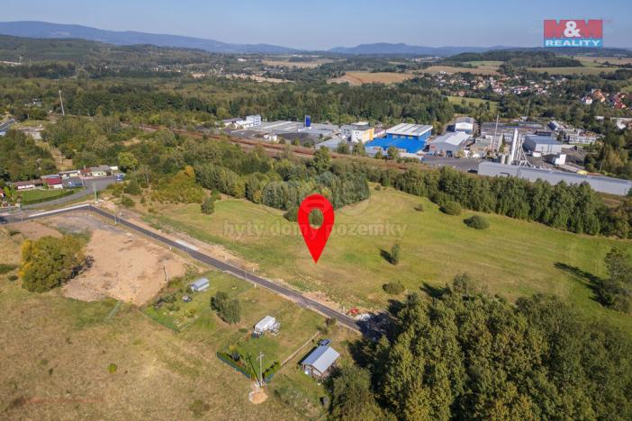 Prodej pozemku pro bydlení, Dalovice, 1048 m2