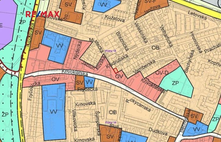 Prodej komerčního pozemku, Praha - Letňany, 262 m2