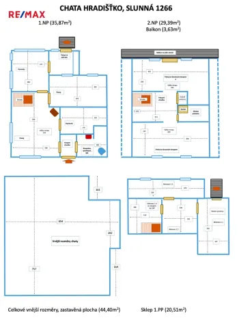 Prodej rodinného domu, Hradištko, 86 m2