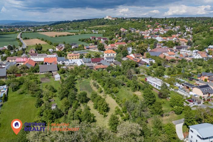 Prodej pozemku pro bydlení, Olomouc, 1000 m2