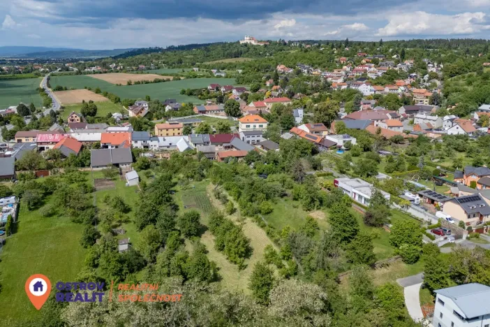 Prodej pozemku pro bydlení, Olomouc, 1000 m2