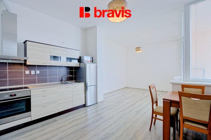 Pronájem bytu 2+kk, Brno - Štýřice, Vídeňská, 49 m2