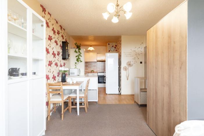 Prodej bytu 2+kk, Praha, Vysočanská, 42 m2
