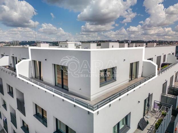 Prodej bytu 3+kk, Praha - Vysočany, Spojovací, 79 m2