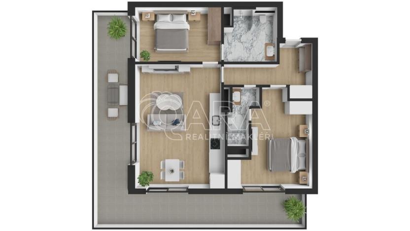 Prodej bytu 3+kk, Praha - Vysočany, Spojovací, 79 m2