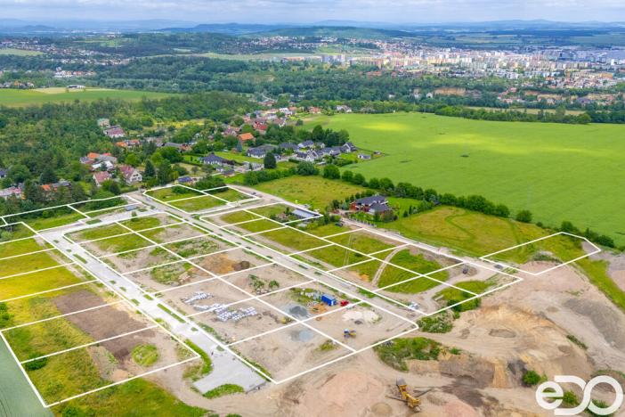 Prodej pozemku pro bydlení, Dalovice, 812 m2