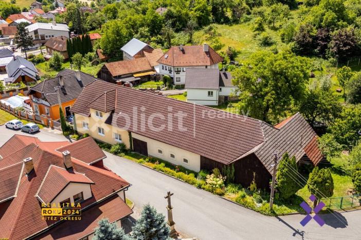 Prodej rodinného domu, Horní Lhota, 164 m2