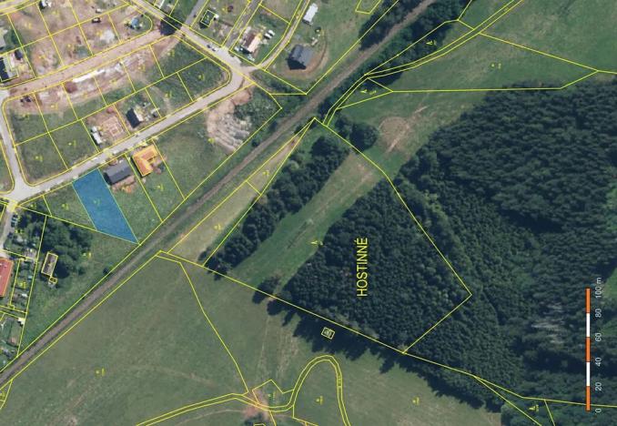 Prodej pozemku pro bydlení, Hostinné, Lesnická, 1446 m2