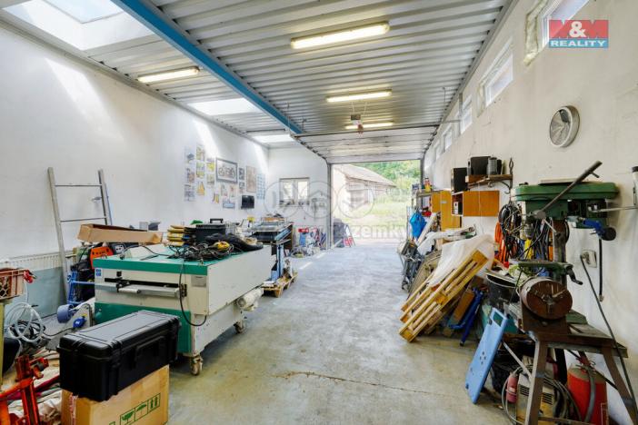 Prodej výrobních prostor, Dolní Lukavice - Krasavce, 116 m2