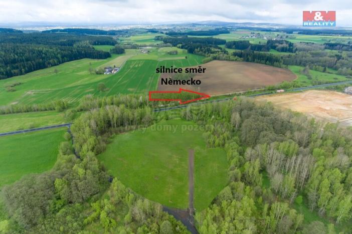 Prodej komerčního pozemku, Aš, 18387 m2