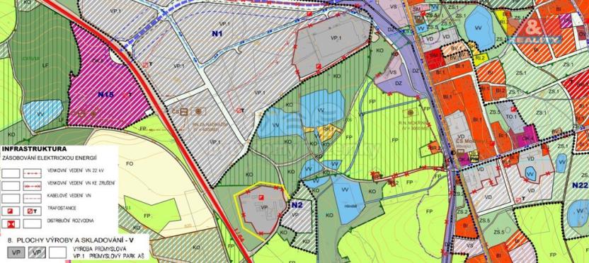 Prodej komerčního pozemku, Aš, 18387 m2