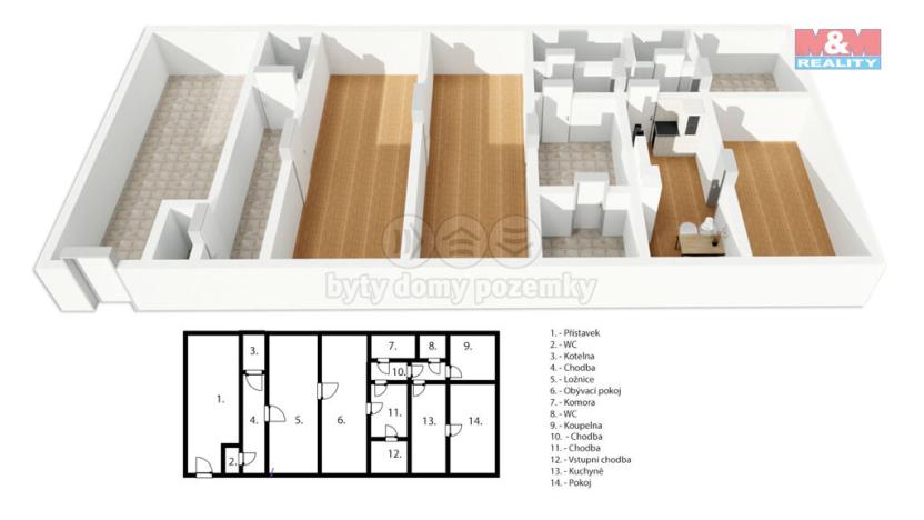 Prodej chalupy, Dobev - Malé Nepodřice, 444 m2