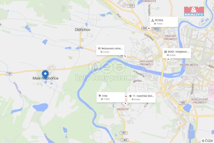 Prodej chalupy, Dobev - Malé Nepodřice, 444 m2