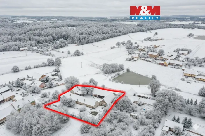 Prodej chalupy, Dobev - Malé Nepodřice, 444 m2