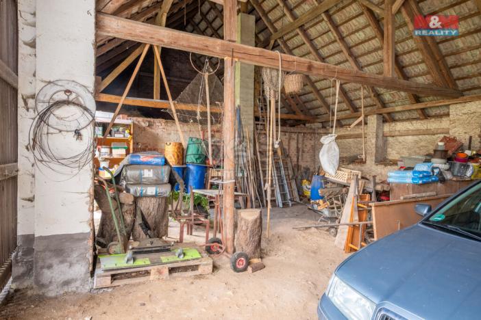 Prodej zemědělské usedlosti, Dobev - Malé Nepodřice, 444 m2