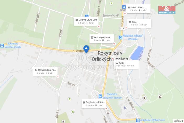 Prodej rodinného domu, Rokytnice v Orlických horách, 5. května, 245 m2