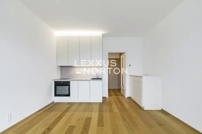 Pronájem bytu 1+kk, Praha - Stodůlky, Hasilova, 27 m2