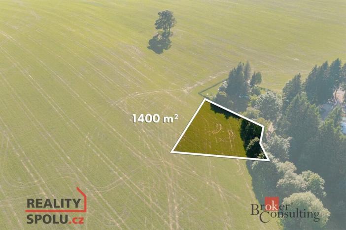 Prodej pozemku pro bydlení, Říčky v Orlických horách, 1400 m2