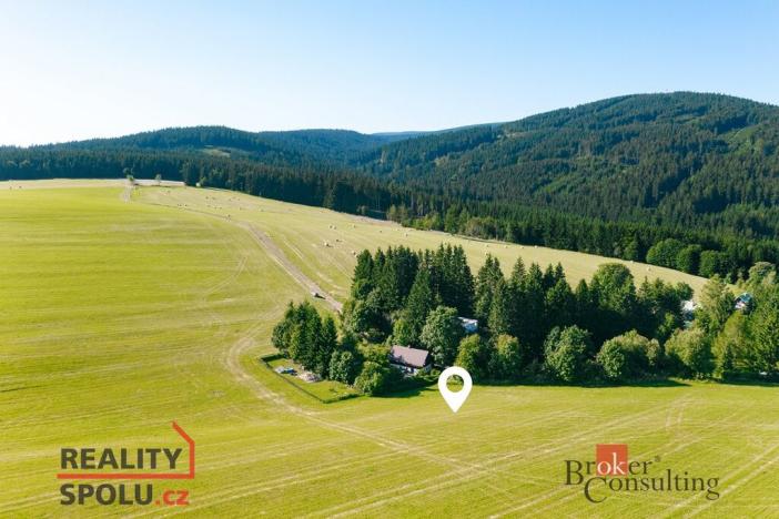 Prodej pozemku pro bydlení, Říčky v Orlických horách, 1400 m2