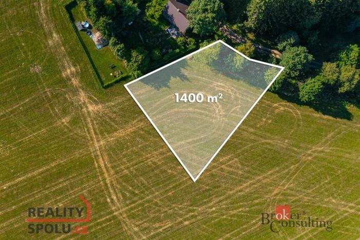 Prodej pozemku pro bydlení, Říčky v Orlických horách, 1400 m2