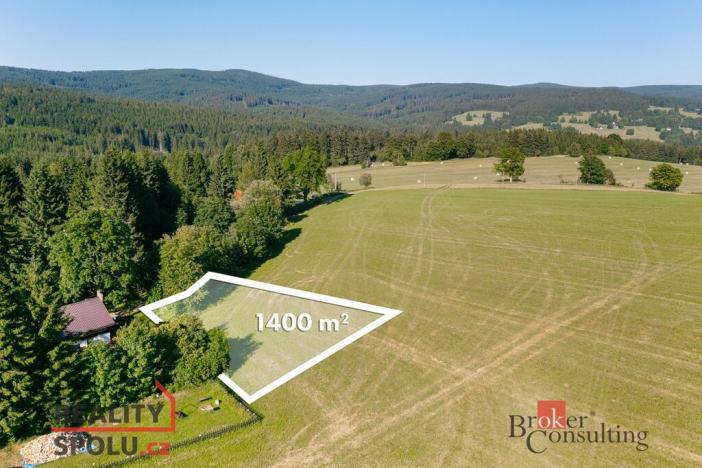 Prodej pozemku pro bydlení, Říčky v Orlických horách, 1400 m2