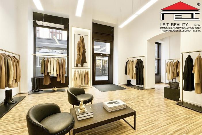 Pronájem obchodního prostoru, Brno, Josefská, 106 m2