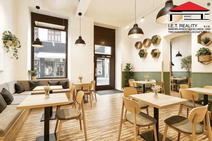 Pronájem restaurace, Brno, Josefská, 106 m2