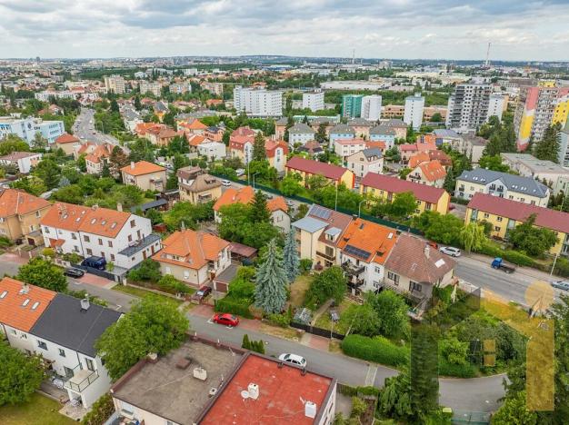 Prodej rodinného domu, Praha - Hostivař, Hornoměcholupská, 537 m2