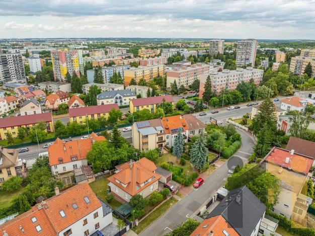 Prodej rodinného domu, Praha - Hostivař, Hornoměcholupská, 537 m2