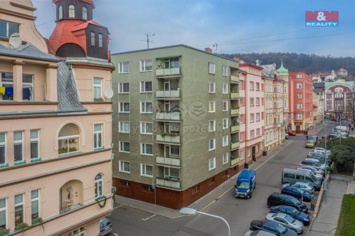 Pronájem bytu 2+1, Děčín, Palackého, 64 m2