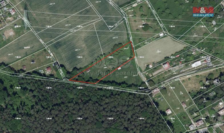 Prodej zahrady, Smolnice, 2370 m2